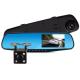Oglinda retrovizoare cu camera fata-spate, ecran 4,3 inch, night vision
