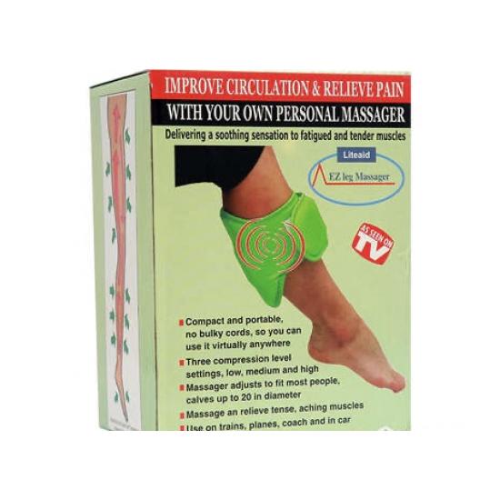 Aparat de masaj pentru picioare EZ Leg Massager Aparat de masaj pentru picioare EZ Leg Massager