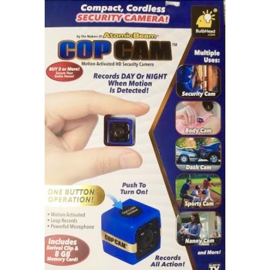 Mini camera spion Cop Cam