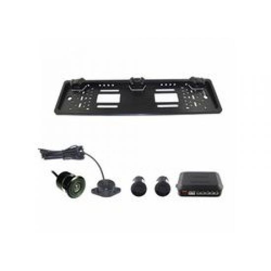 Senzori de parcare cu display LED pentru suportul de numar Senzori de parcare cu display LED pentru suportul de numar