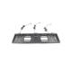 Senzori de parcare cu display LED pentru suportul de numar Senzori de parcare cu display LED pentru suportul de numar