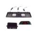 Senzori de parcare cu display LED pentru suportul de numar Senzori de parcare cu display LED pentru suportul de numar