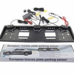 Senzori de parcare cu display LED pentru suportul de numar Senzori de parcare cu display LED pentru suportul de numar