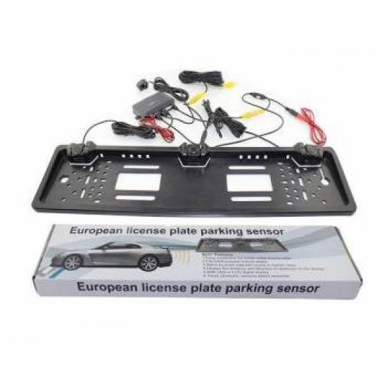 Senzori de parcare cu display LED pentru suportul de numar Senzori de parcare cu display LED pentru suportul de numar