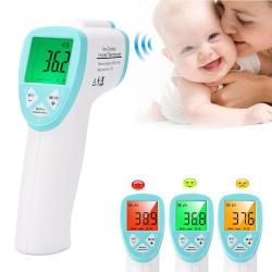Termometru non-contact infrarosu electronic conceput pentru intreaga familie, in special pentru copii mici. Termometru non-contact infrarosu electronic conceput pentru intreaga familie, in special pentru copii mici.