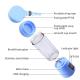 Mini Blender Portabil pe Baterie Reincarcabila, Conectare USB, Capacitate 380ml pentru Calatorii sau Locul de Munca Mini Blender Portabil pe Baterie Reincarcabila, Conectare USB, Capacitate 380ml pentru Calatorii sau Locul de Munca