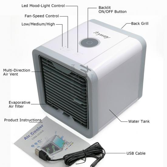 ARCTIC AIR COOLER RACITOR DE AER PORTABIL ARCTIC AIR COOLER RACITOR DE AER PORTABIL