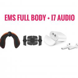 KIT EMS HIPS TRAINER, CENTURA EMS ABDOMEN 3 PIESE