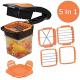 TOCATOR SI FELIATOR PENTRU LEGUME SAU FRUCTE 5 IN 1 NICER DICER QUICK TOCATOR SI FELIATOR PENTRU LEGUME SAU FRUCTE 5 IN 1 NICER DICER QUICK