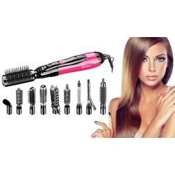 Perie pentru indreptat parul Gemei 10 in 1  GM-4835 Perie pentru indreptat parul Gemei 10 in 1  GM-4835