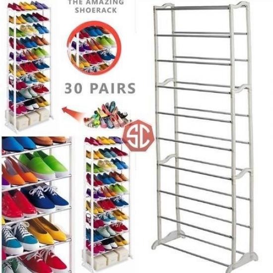 Raft incaltaminte 30 perechi - Shoe Rack Raft incaltaminte 30 perechi - Shoe Rack