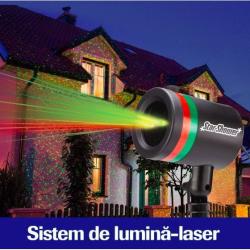 STAR SHOWER PROIECTOR DE LUMINI CU LASER PENTRU SARBATORI STAR SHOWER PROIECTOR DE LUMINI CU LASER PENTRU SARBATORI
