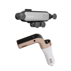 SUPORT TELEFEON + CADOU Modulator FM HandsFree Bluetooth SUPORT TELEFEON + CADOU Modulator FM HandsFree Bluetooth