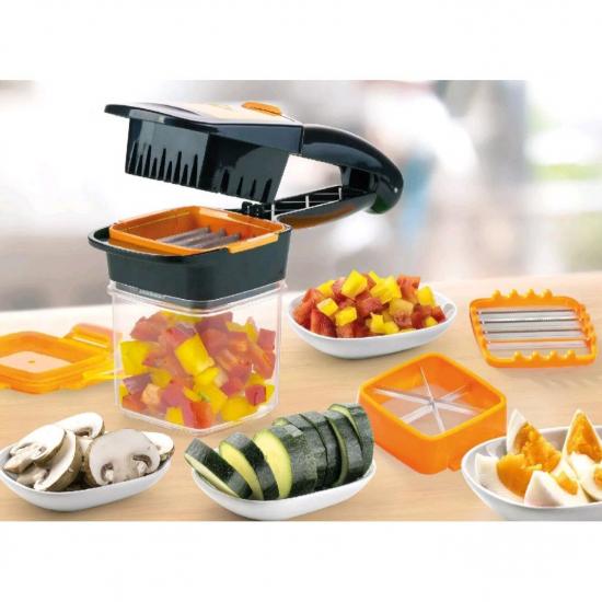 TOCATOR SI FELIATOR PENTRU LEGUME SAU FRUCTE 5 IN 1 NICER DICER QUICK TOCATOR SI FELIATOR PENTRU LEGUME SAU FRUCTE 5 IN 1 NICER DICER QUICK