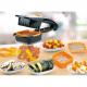 TOCATOR SI FELIATOR PENTRU LEGUME SAU FRUCTE 5 IN 1 NICER DICER QUICK TOCATOR SI FELIATOR PENTRU LEGUME SAU FRUCTE 5 IN 1 NICER DICER QUICK
