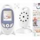 Video monitor camera VB601 Wireless, Baby Monitor, Night Vision, Microfon, Monitorizare temperatura, Alb Video monitor camera VB601 Wireless, Baby Monitor, Night Vision, Microfon, Monitorizare temperatura, Alb