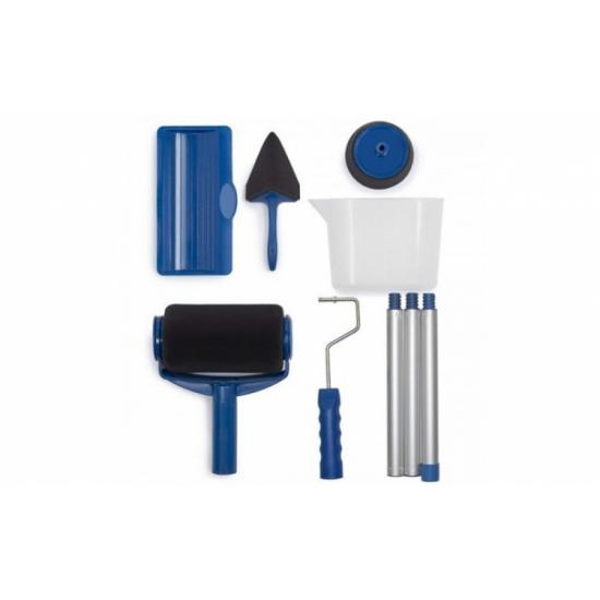 Trafalet revolutionar cu rezervor Paint Roller cu brat extensibil Trafalet revolutionar cu rezervor Paint Roller cu brat extensibil