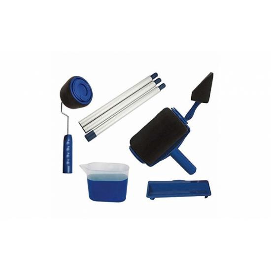 Trafalet revolutionar cu rezervor Paint Roller cu brat extensibil Trafalet revolutionar cu rezervor Paint Roller cu brat extensibil