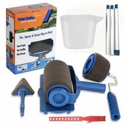 Trafalet revolutionar cu rezervor Paint Roller cu brat extensibil Trafalet revolutionar cu rezervor Paint Roller cu brat extensibil