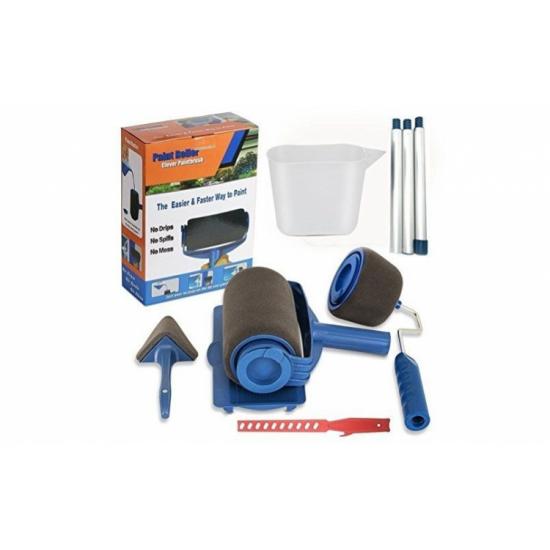 Trafalet revolutionar cu rezervor Paint Roller cu brat extensibil Trafalet revolutionar cu rezervor Paint Roller cu brat extensibil