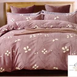 Lenjerie de Pat dublu Casa New Fashion din FINET cu 6 piese cod R-108 Lenjerie de Pat dublu Casa New Fashion din FINET cu 6 piese cod R-108