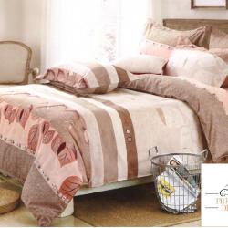 Lenjerie de Pat dublu Casa New Fashion din FINET cu 6 piese cod R-51 Lenjerie de Pat dublu Casa New Fashion din FINET cu 6 piese cod R-51