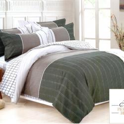 Lenjerie de Pat dublu Casa New Fashion din FINET cu 6 piese cod R-66 Lenjerie de Pat dublu Casa New Fashion din FINET cu 6 piese cod R-66