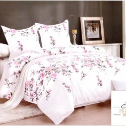 Lenjerie de Pat dublu Casa New Fashion din FINET cu 6 piese cod R-95 Lenjerie de Pat dublu Casa New Fashion din FINET cu 6 piese cod R-95