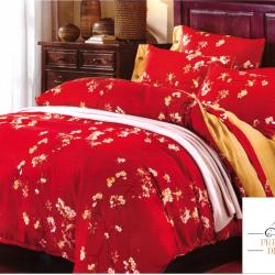 Lenjerie de Pat dublu Casa New Fashion din FINET cu 6 piese cod R-97 Lenjerie de Pat dublu Casa New Fashion din FINET cu 6 piese cod R-97