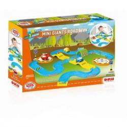 Set pista masinute 56 piese Set pista masinute 56 piese
