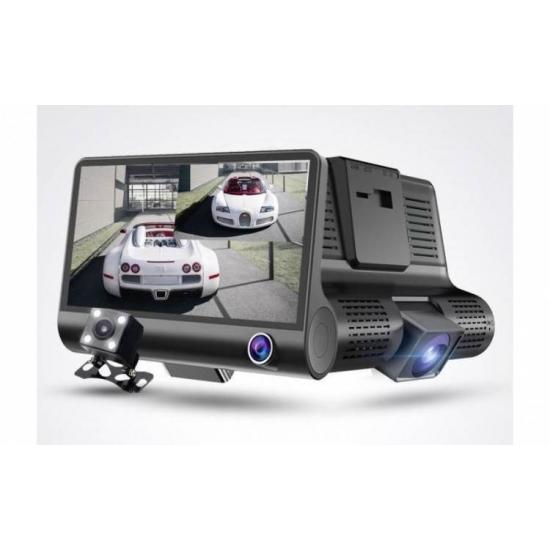 Camere video 3 in1 - Camera trafic fata, Camera cabina, Camera mers inapoi