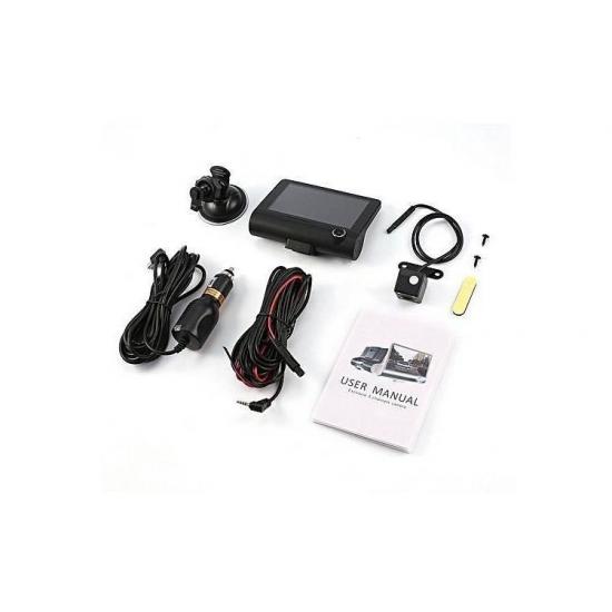 Camere video 3 in1 - Camera trafic fata, Camera cabina, Camera mers inapoi