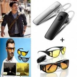 Casca Bluetooth + Set 2 perechi ochelari Casca Bluetooth + Set 2 perechi ochelari