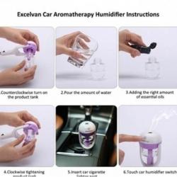 Difuzor de uleiuri esentiale, umidificator si purificator aer Difuzor de uleiuri esentiale, umidificator si purificator aer