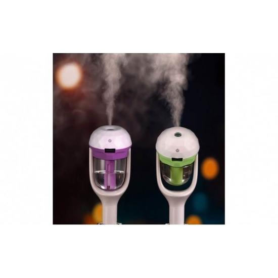 Difuzor de uleiuri esentiale, umidificator si purificator aer