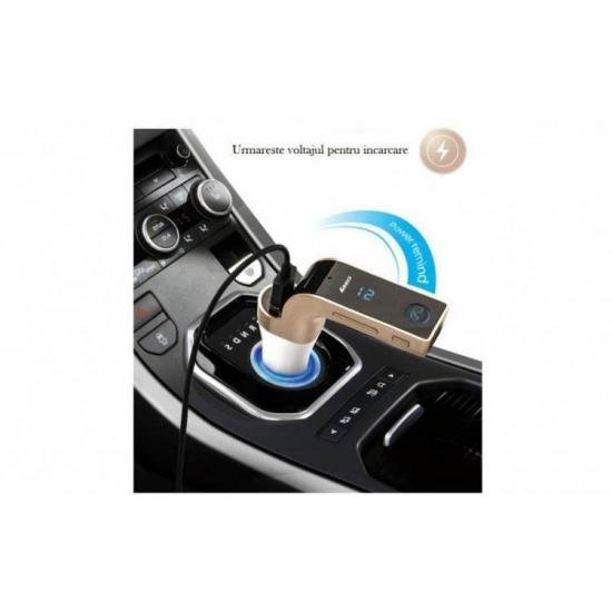 Modulator FM HandsFree Bluetooth