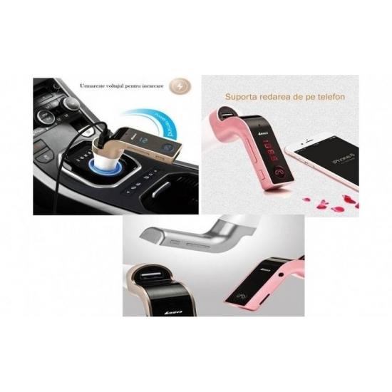 Modulator FM HandsFree Bluetooth