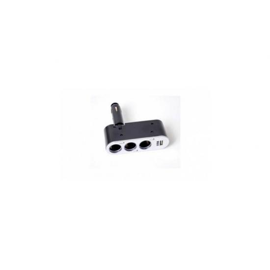 Pachet Aspirator masina + Car Kit Wireless Bluetooth +Tripla auto