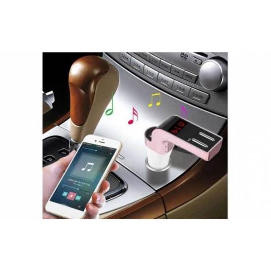 Pachet Modulator FM Hands Free Bluetooth 4 in 1