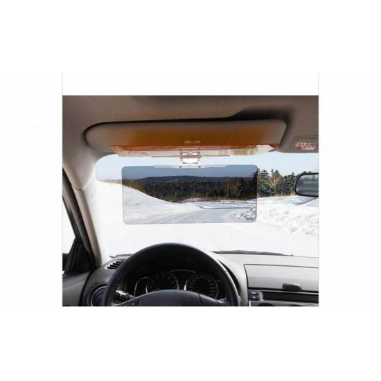 Parasolar auto cu 2 straturi - zi/noapte