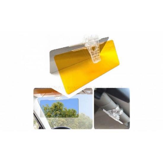 Parasolar auto cu 2 straturi - zi/noapte