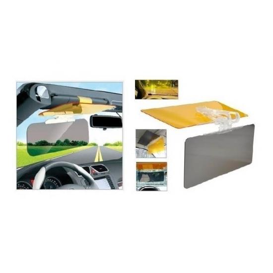 Parasolar auto cu 2 straturi - zi/noapte