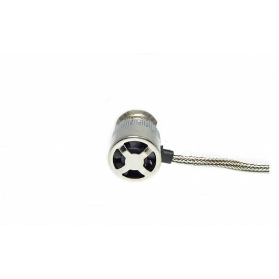 Set 2 becuri Auto, H7 LED, bec racire ventilatie , lumina xenon