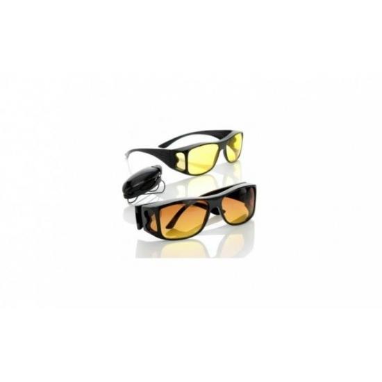 Set 2 perechi de ochelari HD pentru condus