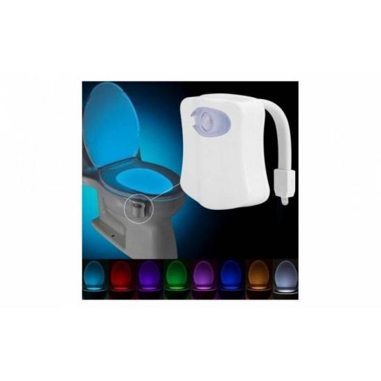 Lumina cu senzor pentru toaleta