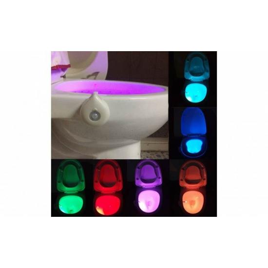 Lumina cu senzor pentru toaleta