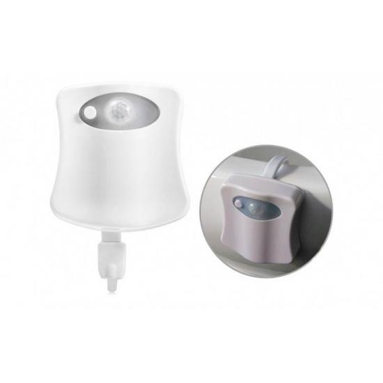 Lumina cu senzor pentru toaleta