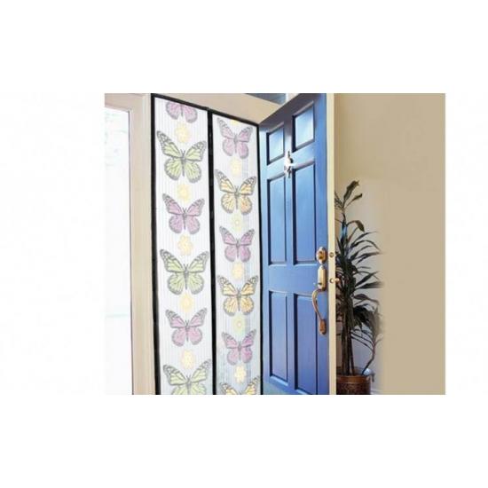 Perdea magnetica anti-insecte