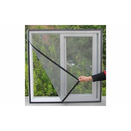 Set Anti-Insecte: Perdea pentru Usa tip Plasa Anti-Insecte cu Inchidere Magnetica 100x210 cm + Plasa pentru Fereastra Set Anti-Insecte: Perdea pentru Usa tip Plasa Anti-Insecte cu Inchidere Magnetica 100x210 cm + Plasa pentru Fereastra
