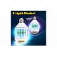Bec LED 60W & lampa UV anti-tantari, insecte